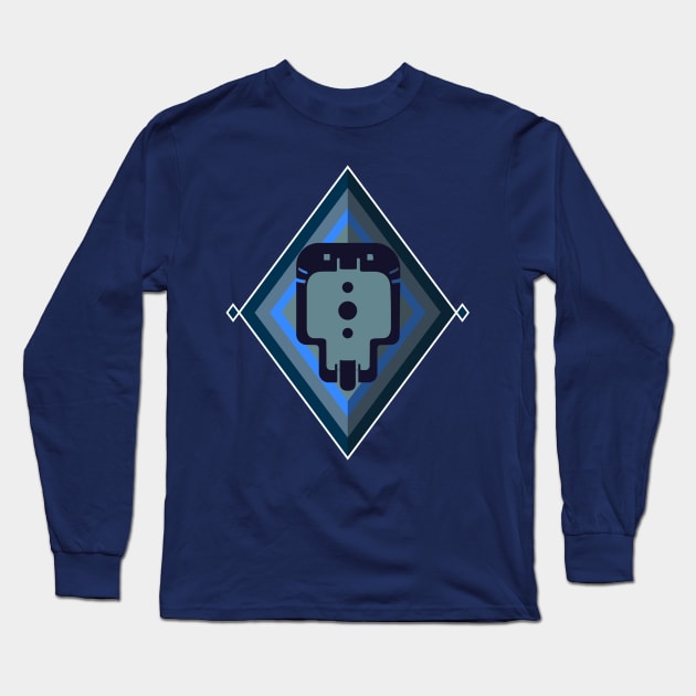 The Korvax Long Sleeve T-Shirt by JixelPatterns